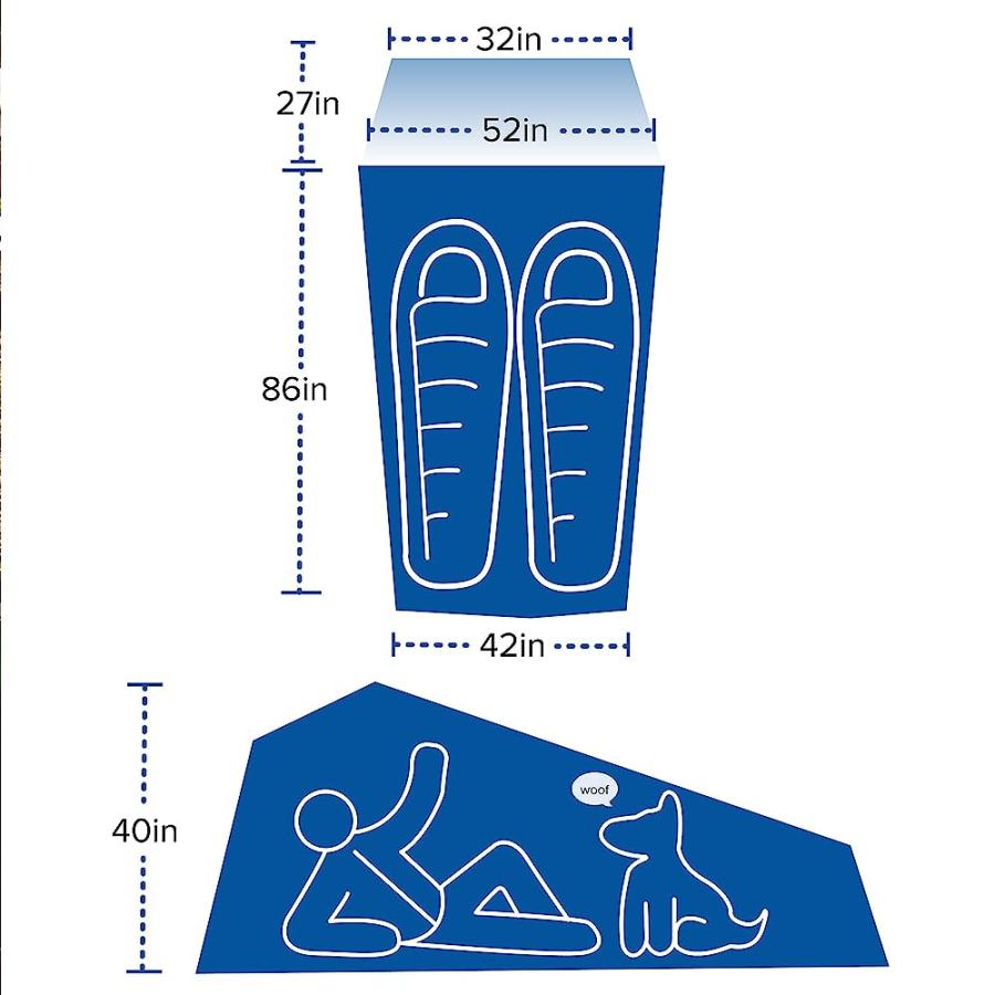 BIG AGNES FLY CREEK HV UL2 ULTRALIGHT TENT WITH UV-RESISTANT SOLUTION DYED FABRIC | BIG AGNES | 05