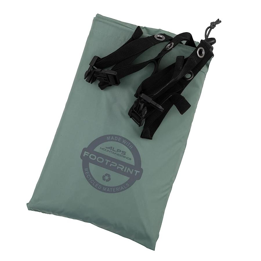ALPS MOUNTAINEERING FELIS 2 FOOTPRINT, RECYCLED MATERIALS | ALPS MOUNTAINEERING | 01
