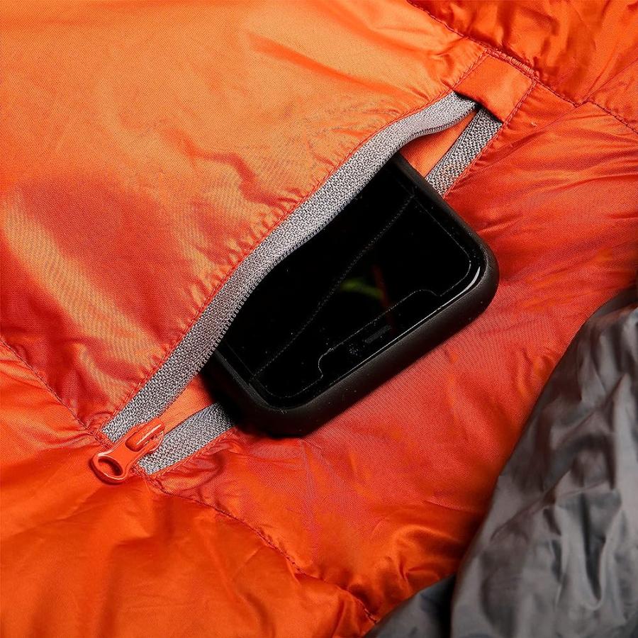 KELTY COSMIC 40 DOWN SLEEPING BAG 550 FILL DOWN BACKPACKING SLEEPING BAG, 2021, LONG | KELTY | 02