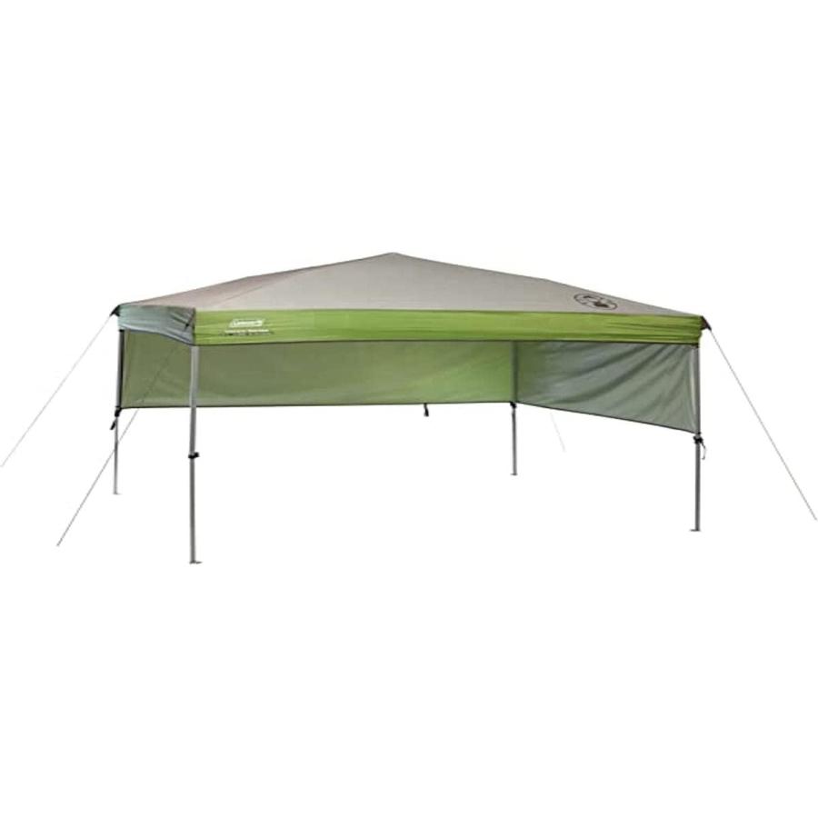 Coleman Instant Canopy Sunwall Accessory Panel, 7 x 5 Sun and Wind Shelter Wall | Coleman
