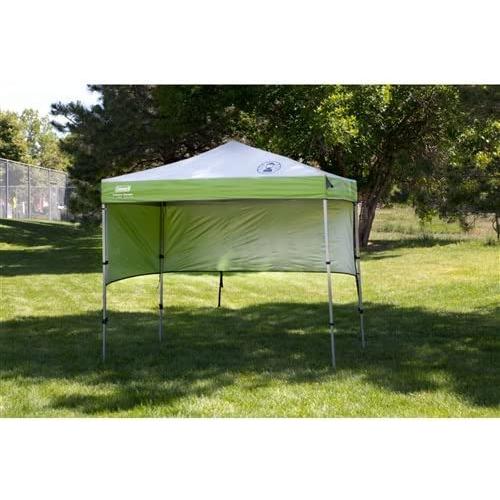 Coleman Instant Canopy Sunwall Accessory Panel, 7 x 5 Sun and Wind Shelter Wall | Coleman | 01