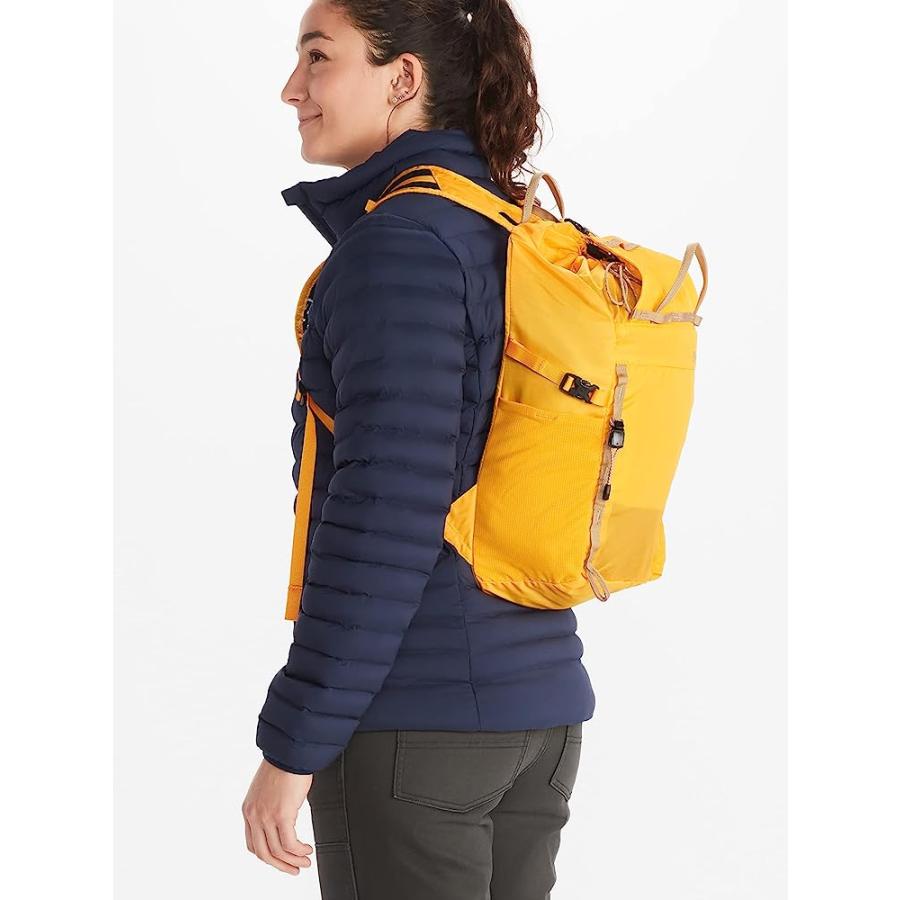 MARMOT KOMPRESSOR PACK | ULTRALIGHT HYDRATION BACKPACK FOR HIKING & CLIMBING | DAYPACK WITH EXTERIOR ZIPPERED POCKETS | TRAVEL BACKPACK STUFFS IN | Marmot | 01