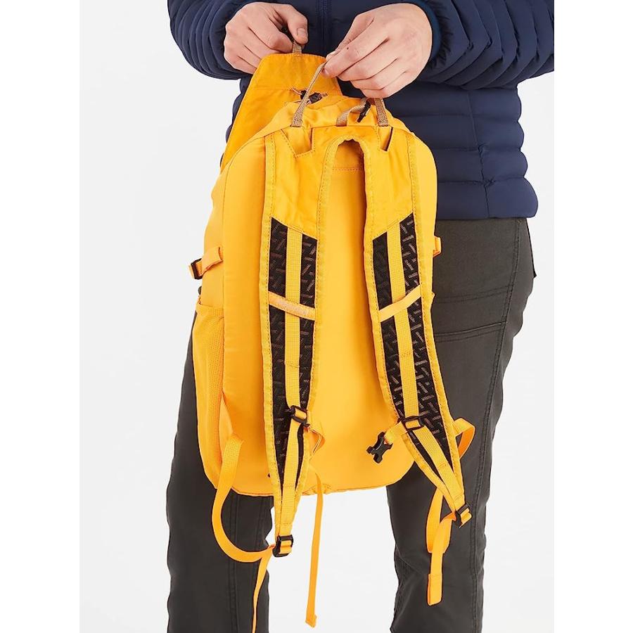 MARMOT KOMPRESSOR PACK | ULTRALIGHT HYDRATION BACKPACK FOR HIKING & CLIMBING | DAYPACK WITH EXTERIOR ZIPPERED POCKETS | TRAVEL BACKPACK STUFFS IN | Marmot | 02