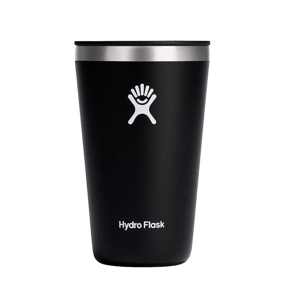 HYDRO FLASK 16 OZ ALL AROUND TUMBLER BLACK | HYDRO FLASK