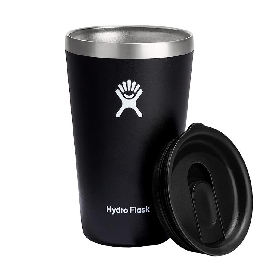 HYDRO FLASK 16 OZ ALL AROUND TUMBLER BLACK | HYDRO FLASK | 01