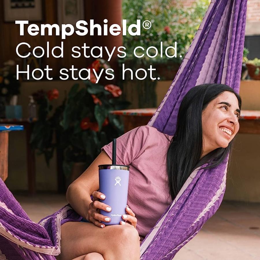 HYDRO FLASK 16 OZ ALL AROUND TUMBLER BLACK | HYDRO FLASK | 05