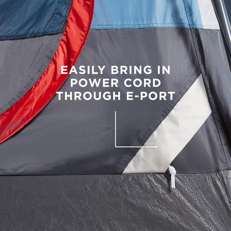 Coleman 3-Person & 6-Person Connectable Tent Bundle Connecting Tent System with Fast Pitch Setup, Set of 2, Blue | Coleman | 05