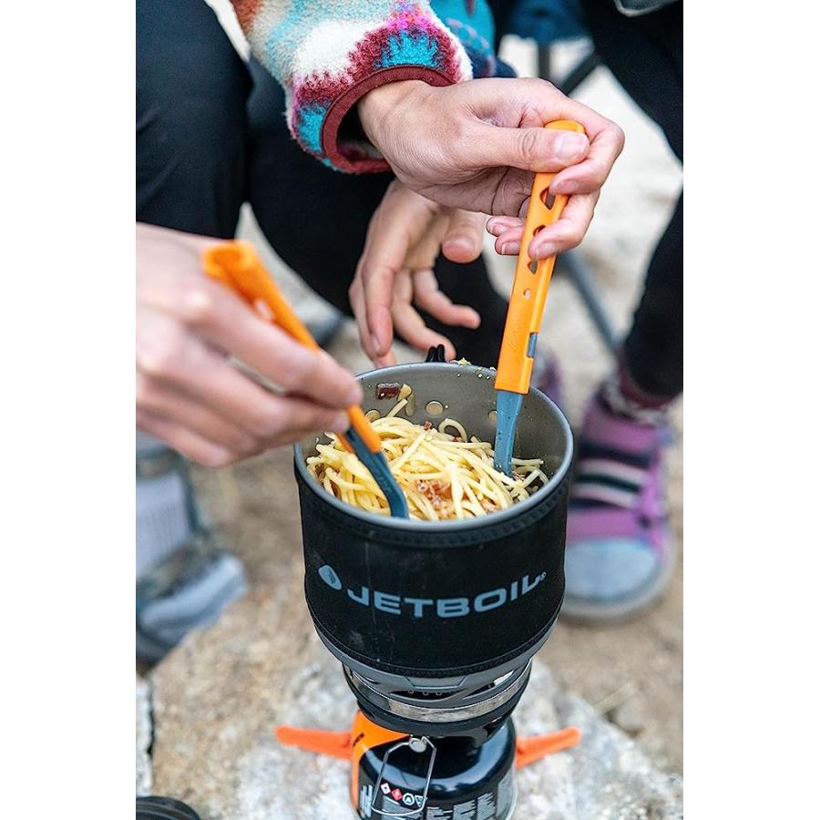 JETBOIL MINIMO CAMPING AND BACKPACKING STOVE COOKING SYSTEM WITH ADJUSTABLE HEAT CONTROL (CARBON) | JETBOIL | 08