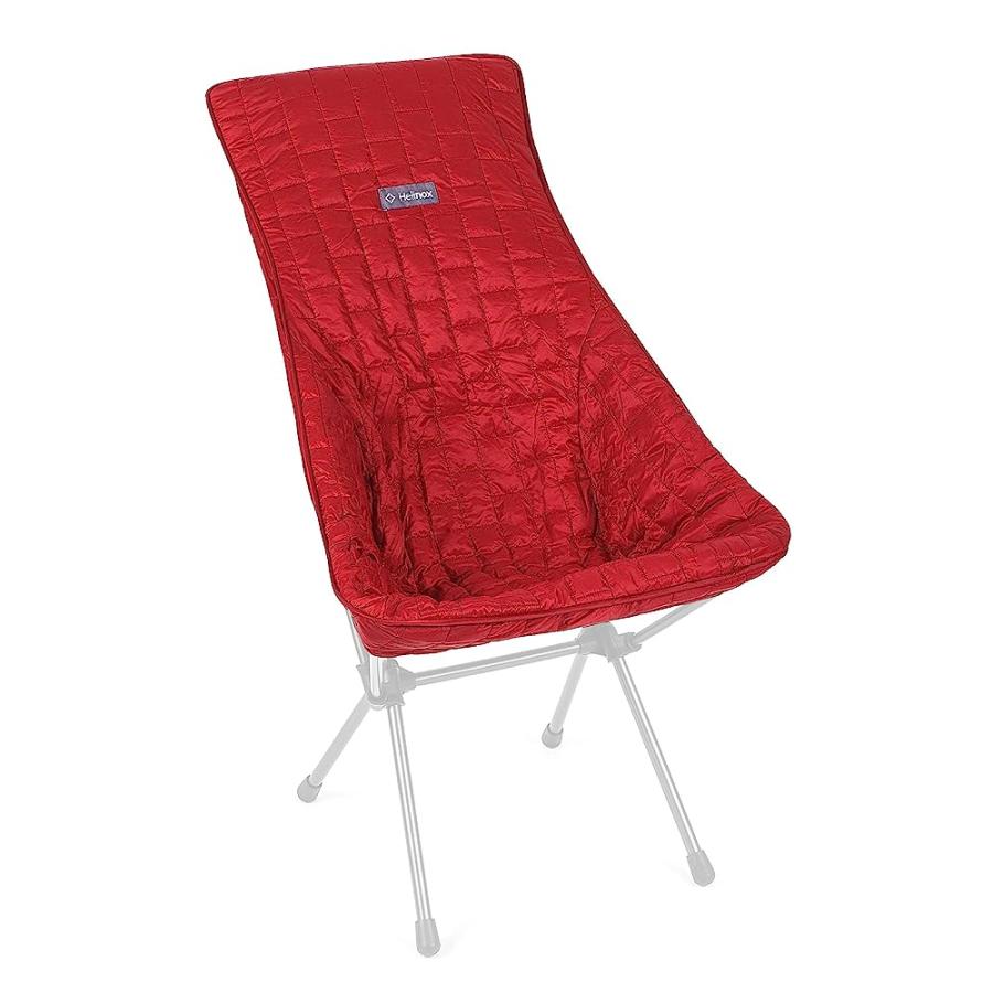 HELINOX SEAT WARMER INSULATED FITTED CHAIR COVER, SUNSET/BEACH, SCARLET/IRON | Helinox