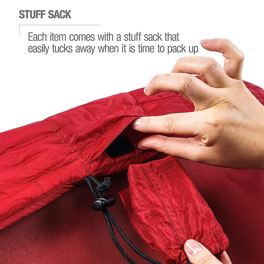 HELINOX SEAT WARMER INSULATED FITTED CHAIR COVER, SUNSET/BEACH, SCARLET/IRON | Helinox | 05