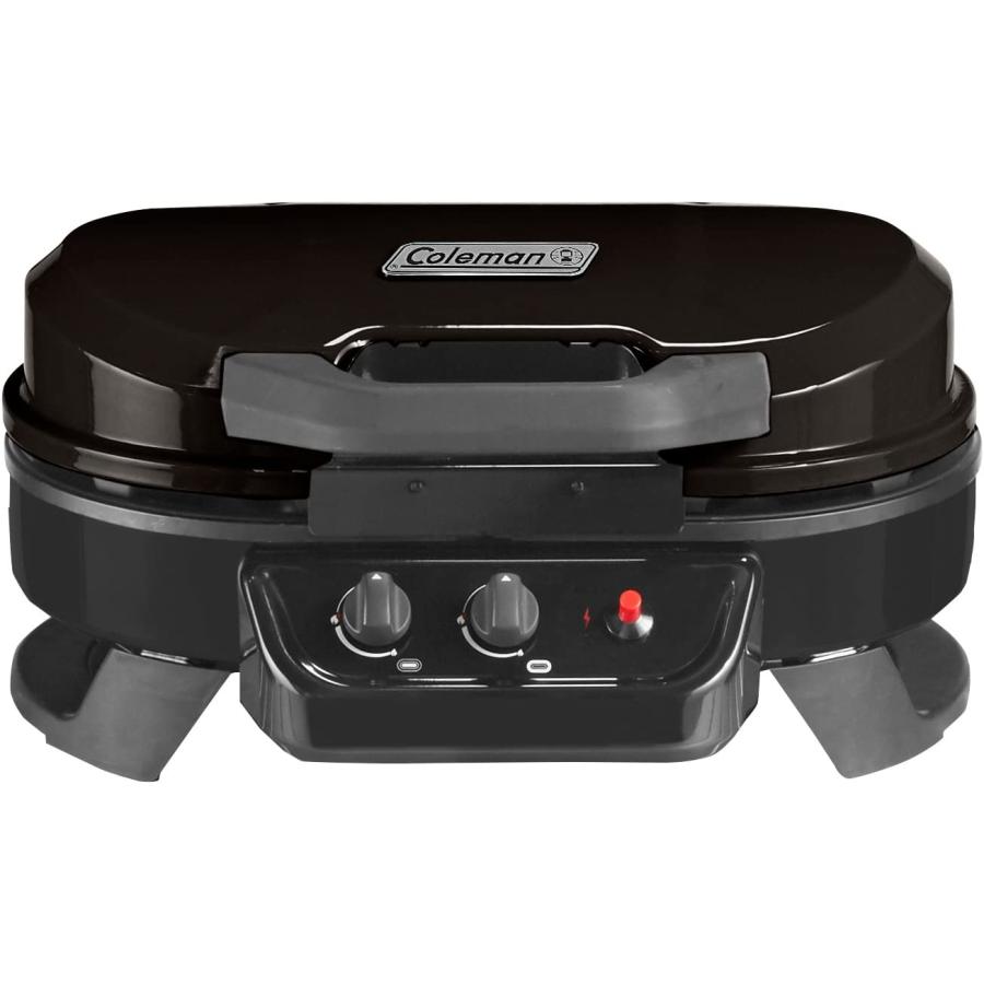 Coleman Gas Grill Portable Propane Grill Roadtrip 225 Tabletop Grill, Black｜usdirectmax｜02