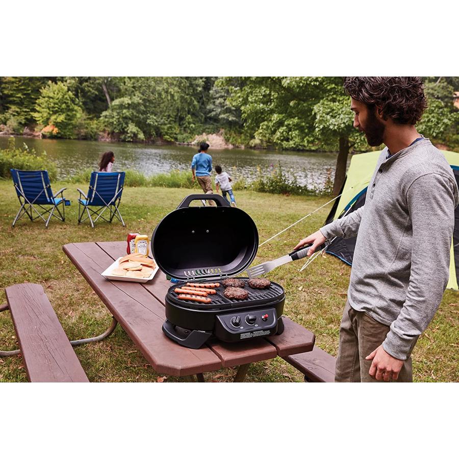 Coleman Gas Grill Portable Propane Grill Roadtrip 225 Tabletop Grill, Black | Coleman | 04