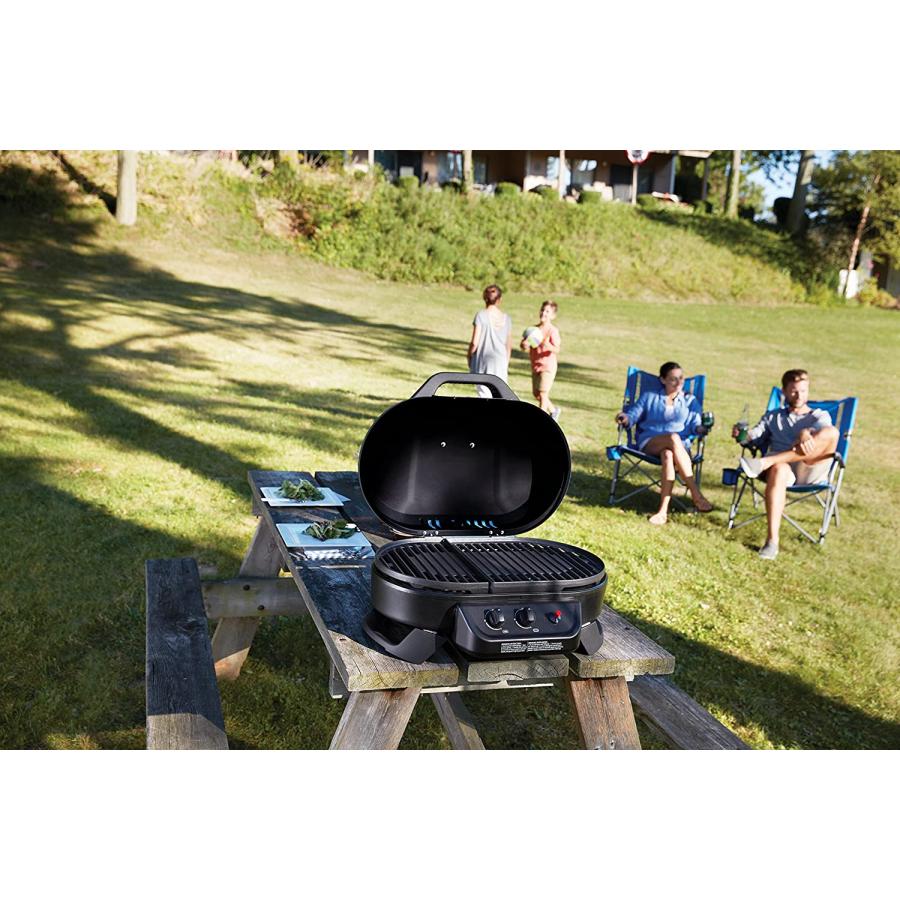Coleman Gas Grill Portable Propane Grill Roadtrip 225 Tabletop Grill, Black | Coleman | 05