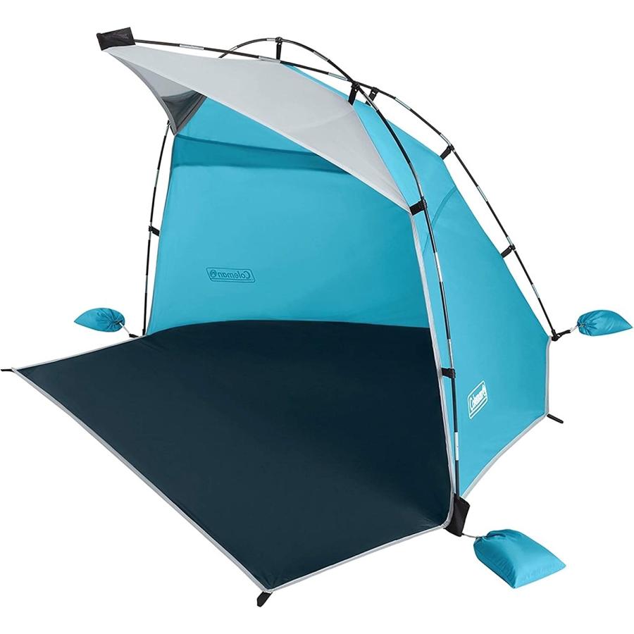 Coleman Skyshade Compact Beach Shade, Pop Up Beach Tent, Portable Shade Tent, Small | Coleman