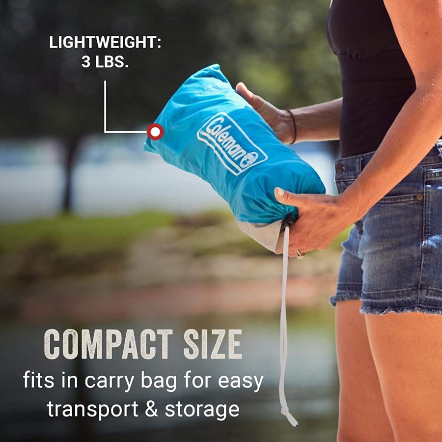 Coleman Skyshade Compact Beach Shade, Pop Up Beach Tent, Portable Shade Tent, Small | Coleman | 01