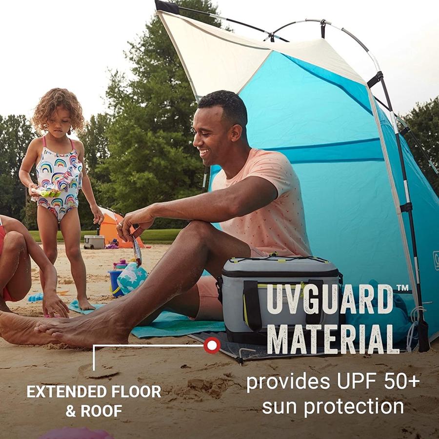 Coleman Skyshade Compact Beach Shade, Pop Up Beach Tent, Portable Shade Tent, Small | Coleman | 03
