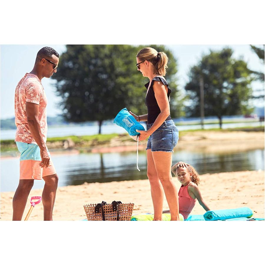 Coleman Skyshade Compact Beach Shade, Pop Up Beach Tent, Portable Shade Tent, Small | Coleman | 07