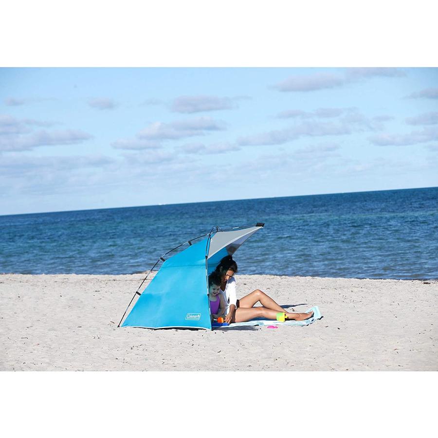 Coleman Skyshade Compact Beach Shade, Pop Up Beach Tent, Portable Shade Tent, Small | Coleman | 08