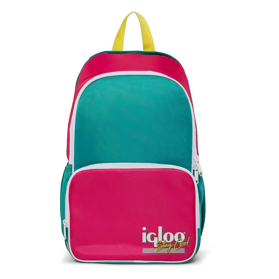 IGLOO RETRO BACKPACK, JADE | igloo