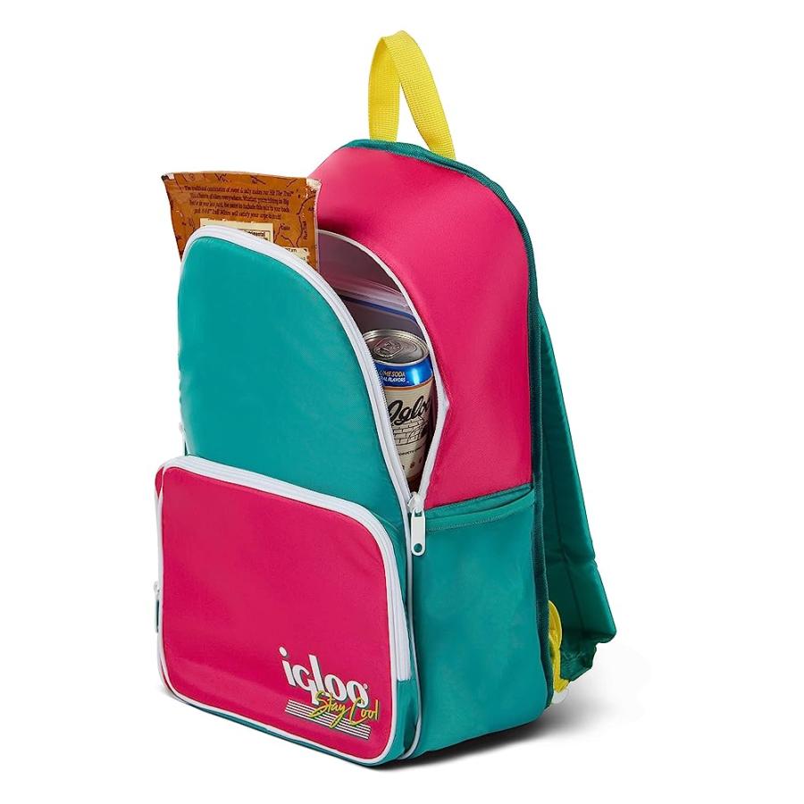 IGLOO RETRO BACKPACK, JADE | igloo | 01