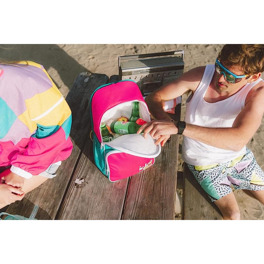 IGLOO RETRO BACKPACK, JADE | igloo | 02