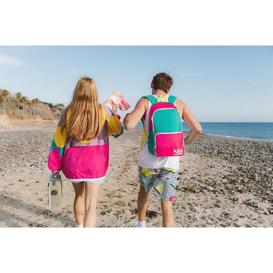 IGLOO RETRO BACKPACK, JADE | igloo | 03