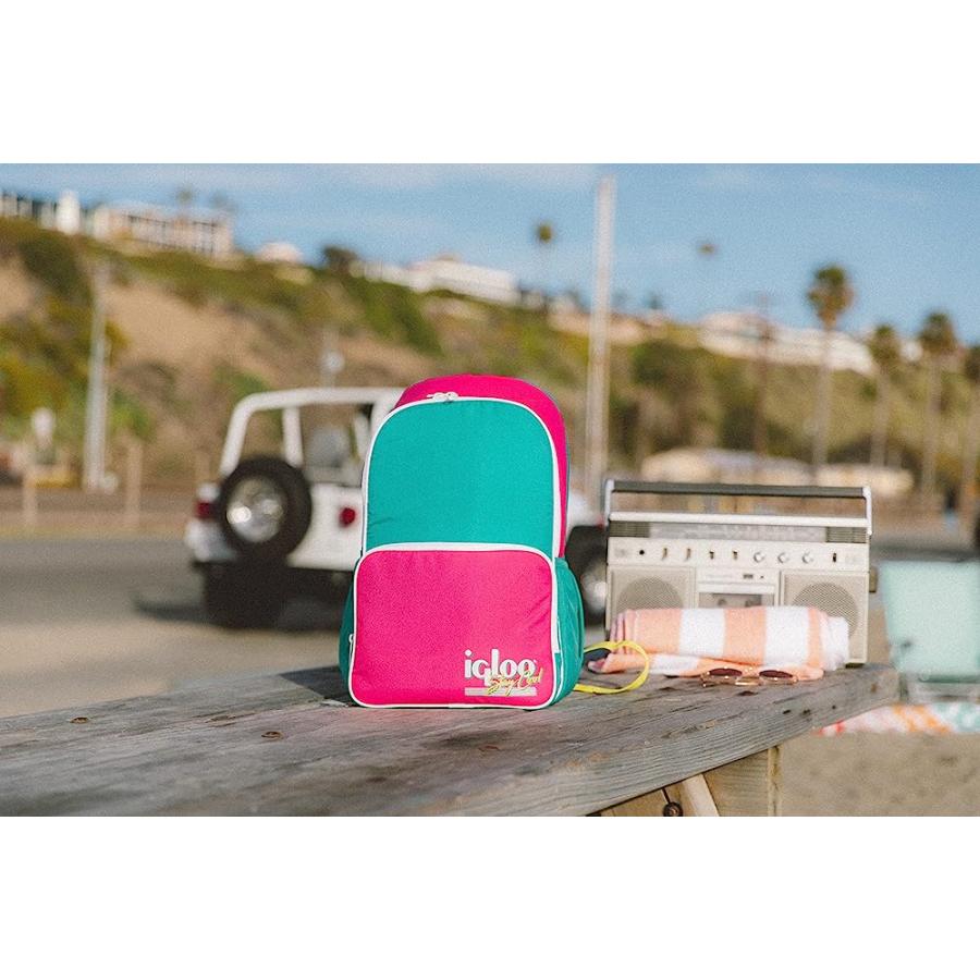 IGLOO RETRO BACKPACK, JADE | igloo | 04