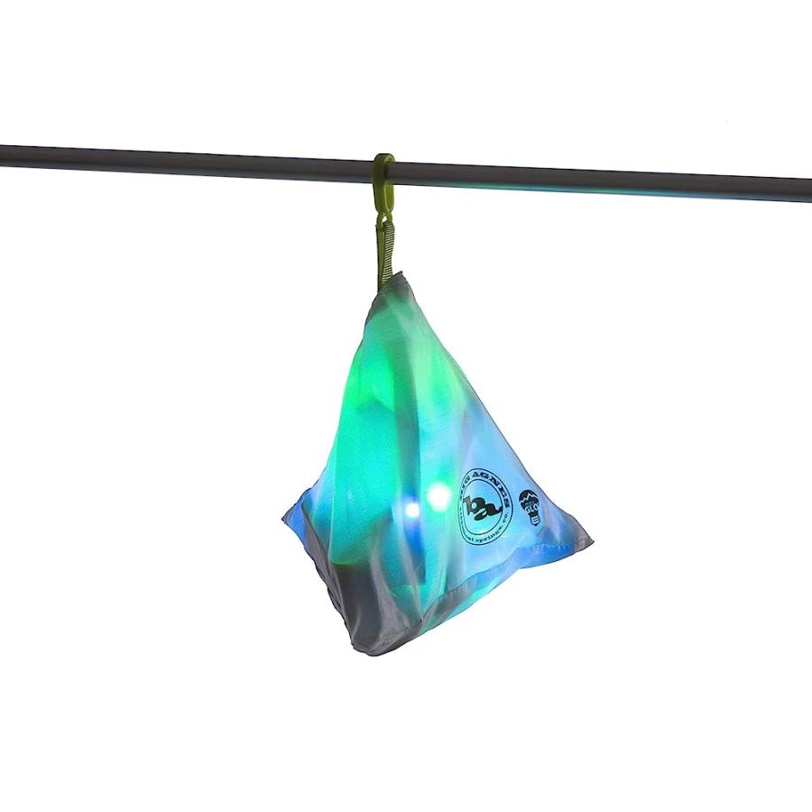 BIG AGNES MTNGLO LED TENT & CAMPING LIGHTS, BLUE/GREEN, ONE SIZE | BIG AGNES