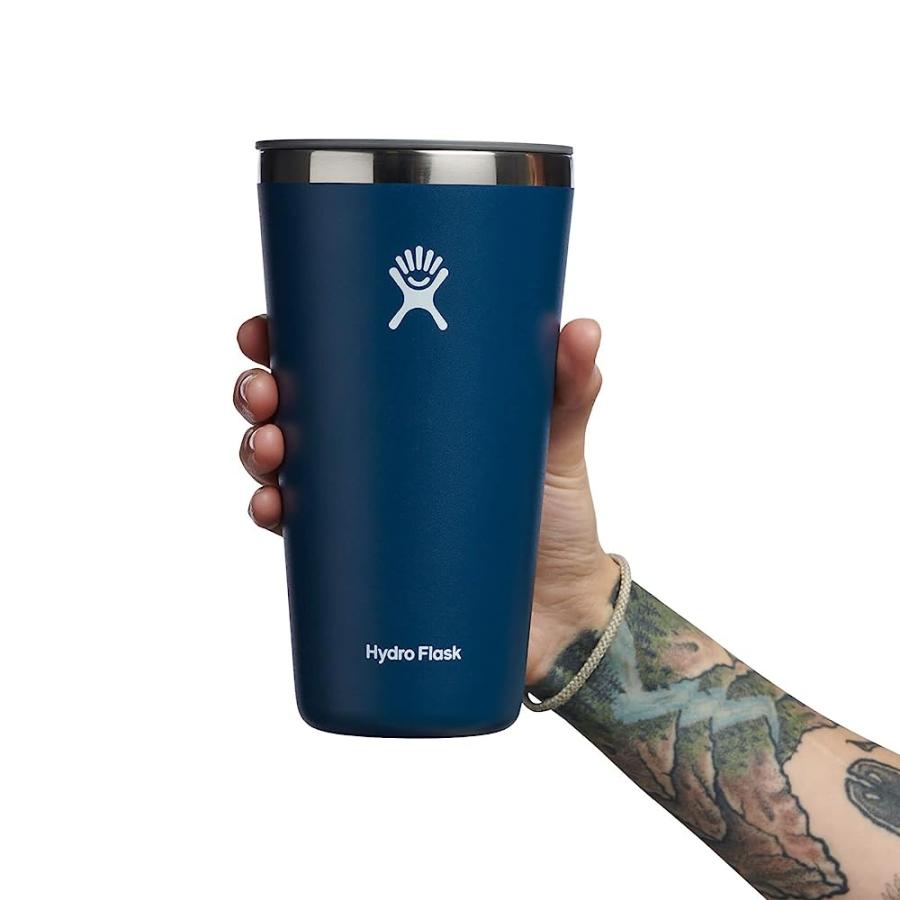 HYDRO FLASK 28 OZ ALL AROUND TUMBLER INDIGO | HYDRO FLASK | 02