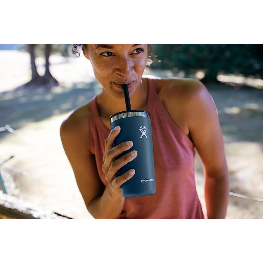 HYDRO FLASK 28 OZ ALL AROUND TUMBLER INDIGO | HYDRO FLASK | 04
