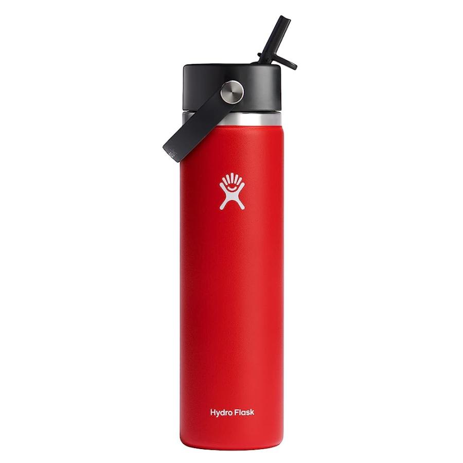 HYDRO FLASK 24 OZ WIDE FLEX STRAW CAP GOJI | HYDRO FLASK