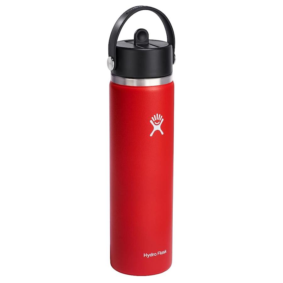 HYDRO FLASK 24 OZ WIDE FLEX STRAW CAP GOJI | HYDRO FLASK | 01