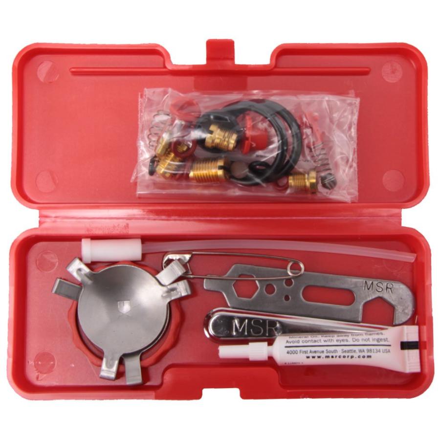 MSR EXPEDITION FIELD SERVICE KIT FOR CAMPING AND BACKPACKING STOVES, XGK EX KIT | MSR