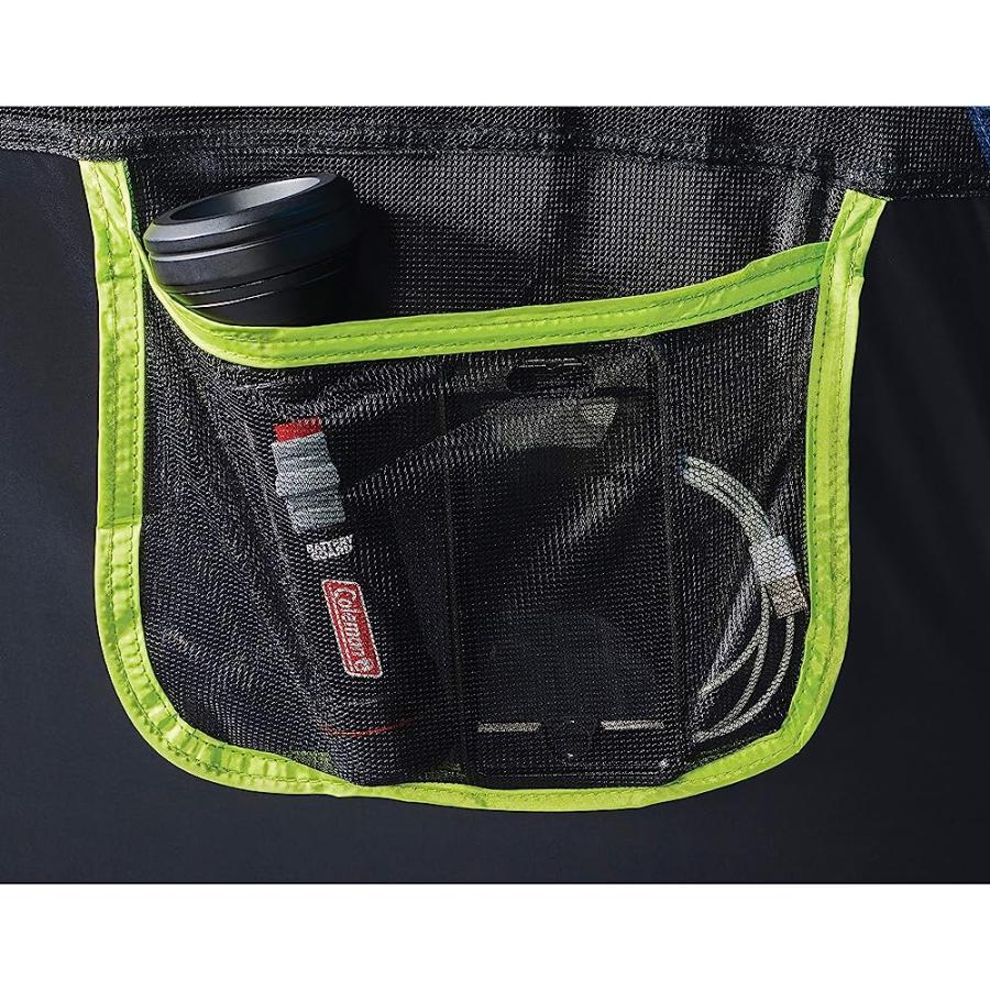 COLEMAN CAMPING TENT WITH SCREEN ROOM | 6 PERSON CARLSBAD DARK ROOM DOME TENT WITH SCREENED PORCH , GREEN/BLACK/TEAL | Coleman | 06