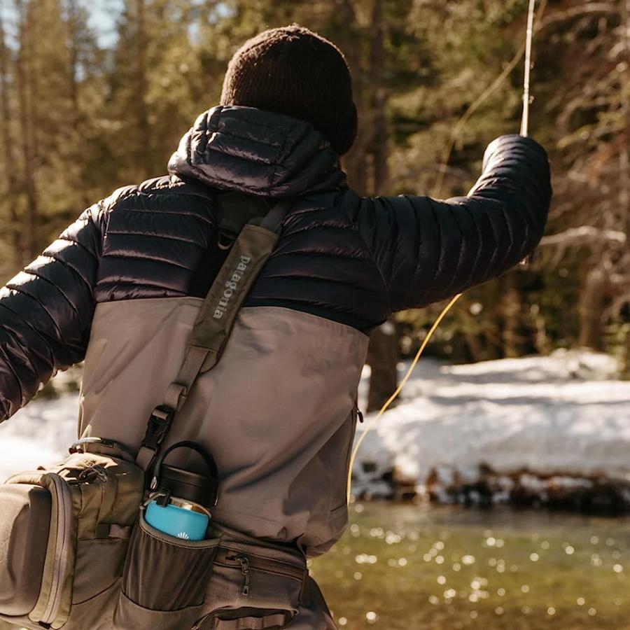 HYDRO FLASK 16 OZ WIDE MOUTH WITH FLEX SIP LID STAINLESS STEEL REUSABLE WATER BOTTLE DEW -VACUUM INSULATED, DISHWASHER SAFE, BPA-FREE, NON-TOXIC | HYDRO FLASK | 08