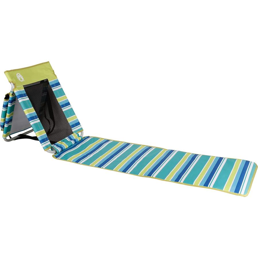 Coleman Beach Ground Mat in Citrus Stripe | Coleman
