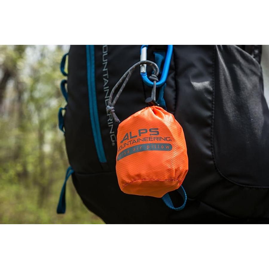 ALPS MOUNTAINEERING VERSA PILLOW, GREY | ALPS MOUNTAINEERING | 07