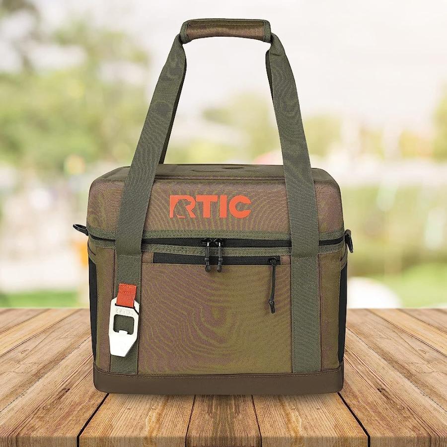 RTIC 28 CAN EVERYDAY COOLER, SOFT SIDED PORTABLE INSULATED COOLING FOR LUNCH, BEACH, DRINK, BEVERAGE, TRAVEL, CAMPING, PICNIC, FOR MEN AND WOMEN, |  | 02
