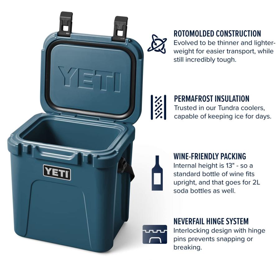 YETI Roadie 24 クーラー:YETIボックス、ノルディックブルー | YETI | 02
