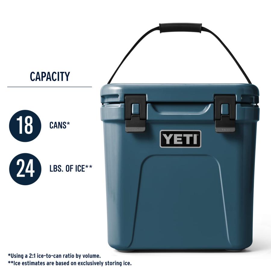 YETI Roadie 24 クーラー:YETIボックス、ノルディックブルー | YETI | 03