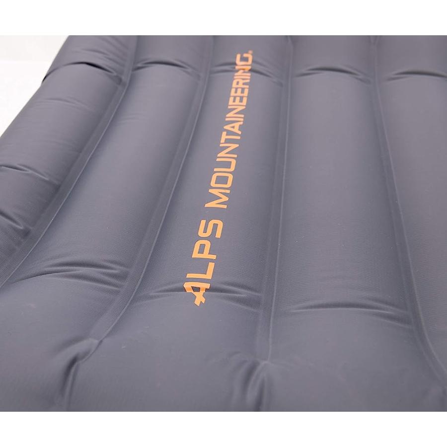 ALPS MOUNTAINEERING NIMBLE AIR MAT, INSULATED - CHARCOAL | ALPS MOUNTAINEERING | 02