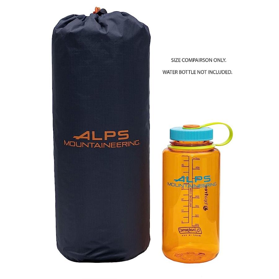 ALPS MOUNTAINEERING NIMBLE AIR MAT, INSULATED - CHARCOAL | ALPS MOUNTAINEERING | 03