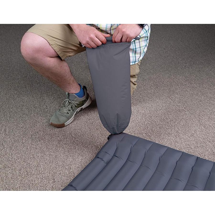ALPS MOUNTAINEERING NIMBLE AIR MAT, INSULATED - CHARCOAL | ALPS MOUNTAINEERING | 06