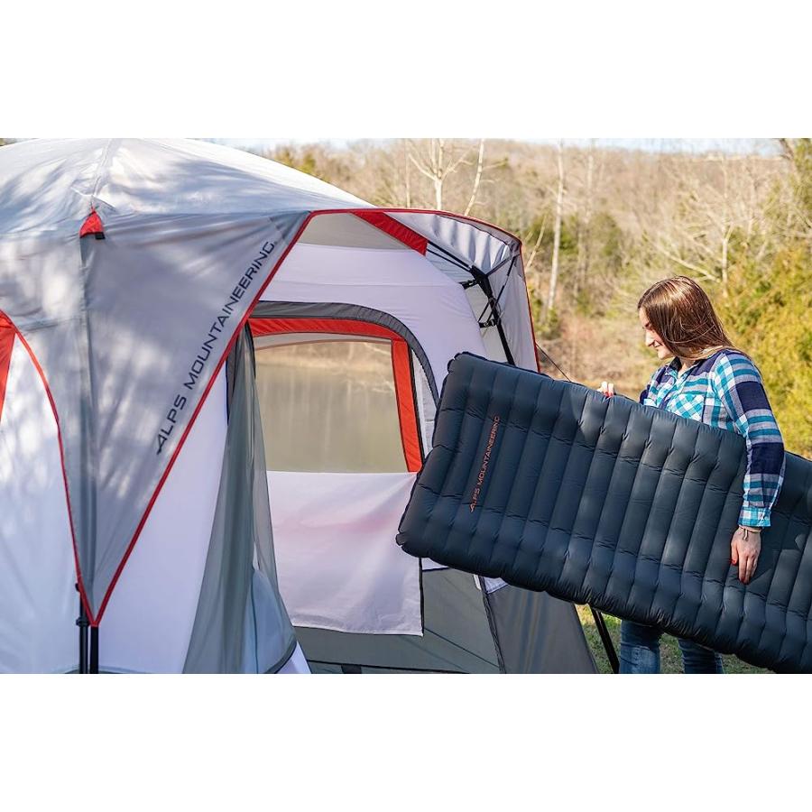 ALPS MOUNTAINEERING NIMBLE AIR MAT, INSULATED - CHARCOAL | ALPS MOUNTAINEERING | 07