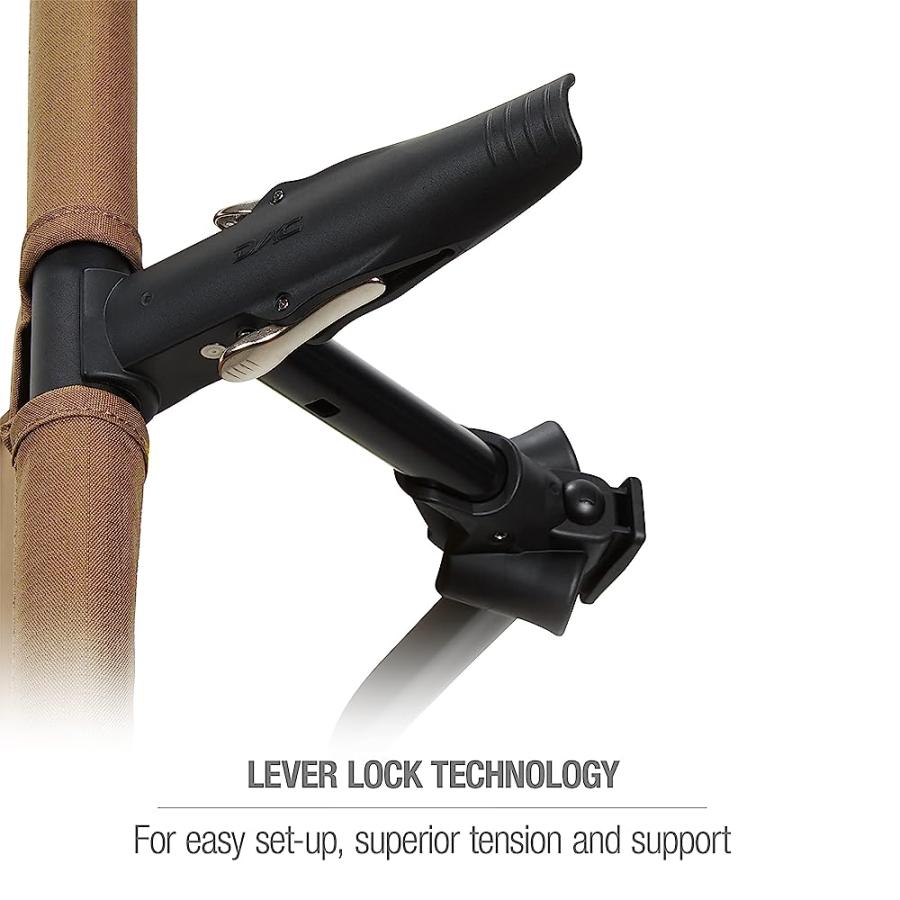 HELINOX COT ONE LIGHTWEIGHT, COMPACT, COLLAPSIBLE, PORTABLE CAMPING COT, LONG, COYOTE TAN | Helinox | 02