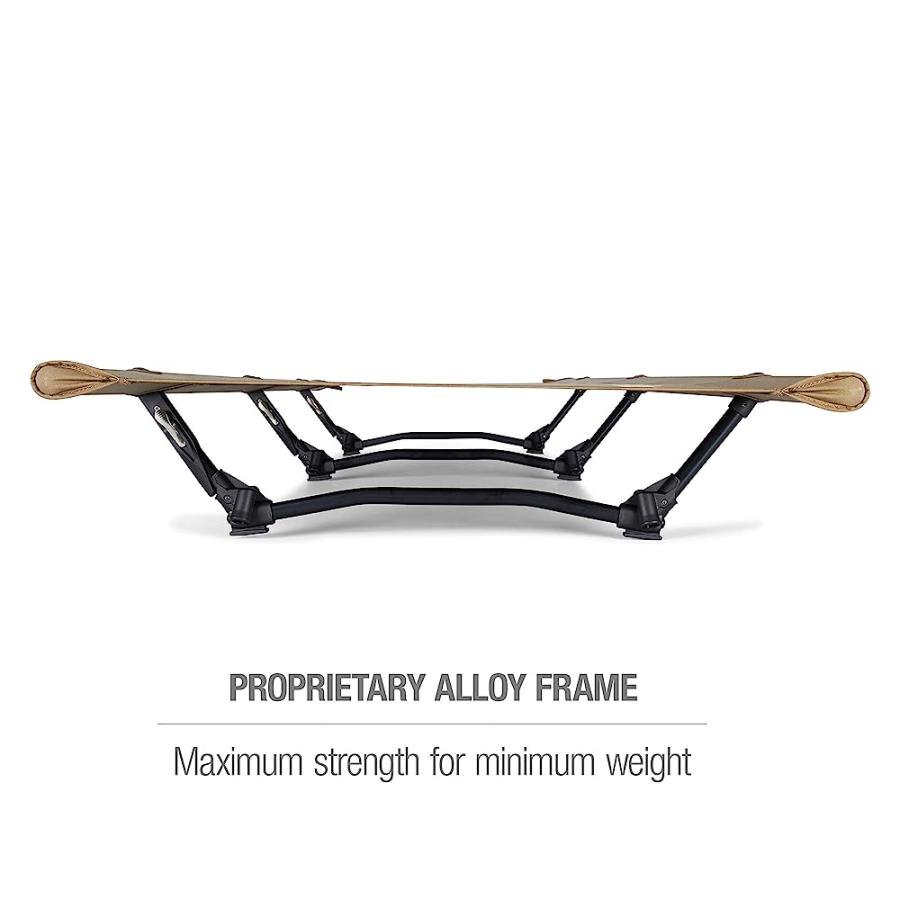 HELINOX COT ONE LIGHTWEIGHT, COMPACT, COLLAPSIBLE, PORTABLE CAMPING COT, LONG, COYOTE TAN | Helinox | 03