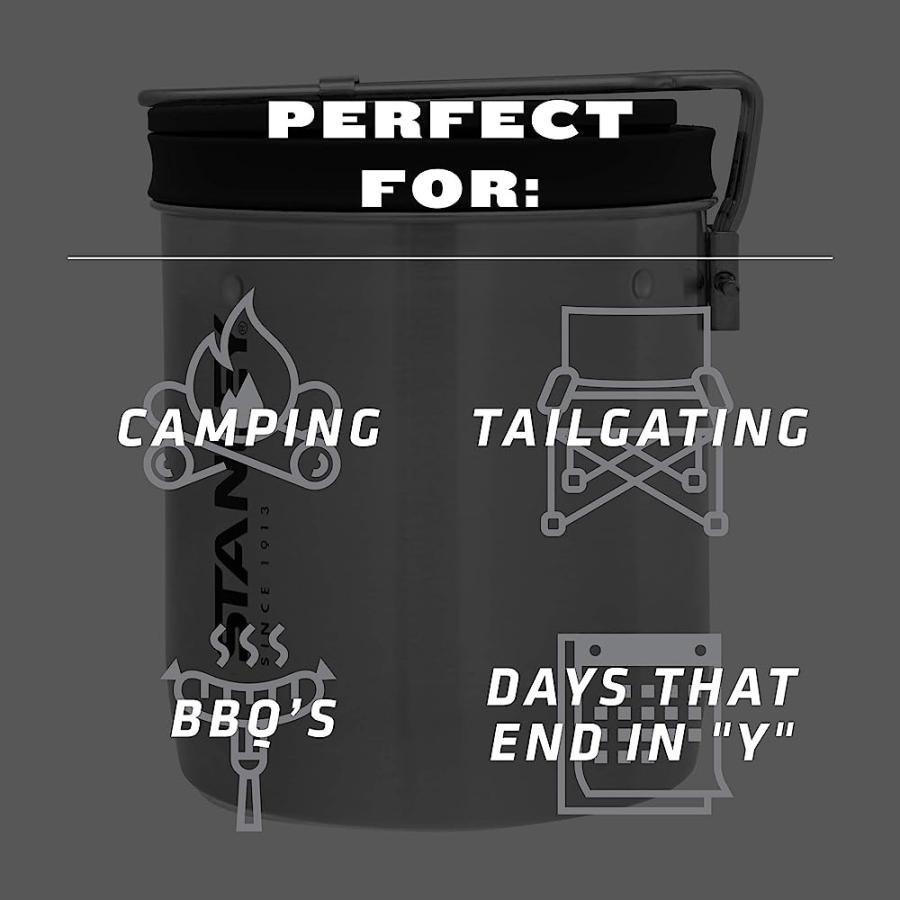 STANLEY ADVENTURE BOWL + SPORK COMPACT COOK SET 24OZ | STANLEY | 02