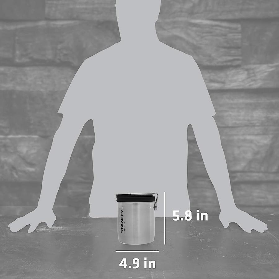 STANLEY ADVENTURE BOWL + SPORK COMPACT COOK SET 24OZ | STANLEY | 04