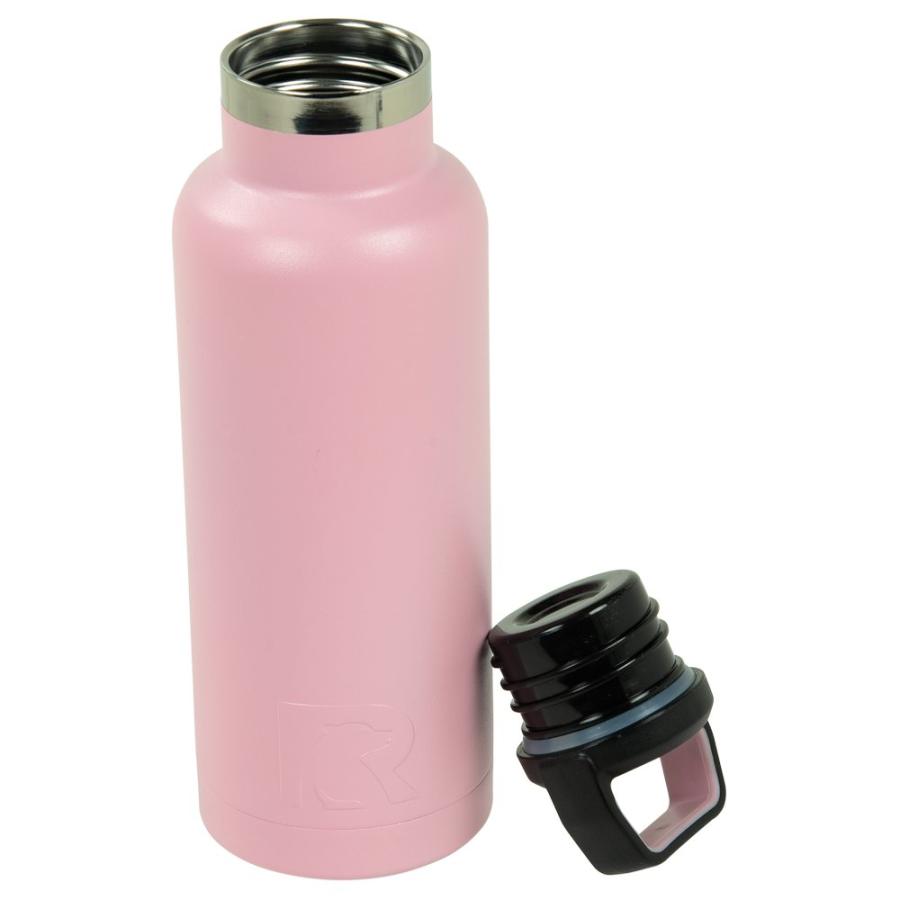 RTIC 16 OZ VACUUM INSULATED WATER BOTTLE, METAL STAINLESS STEEL DOUBLE WALL INSULATION, BPA FREE REUSABLE, LEAK-PROOF THERMOS FLASK FOR HOT AND C |  | 03