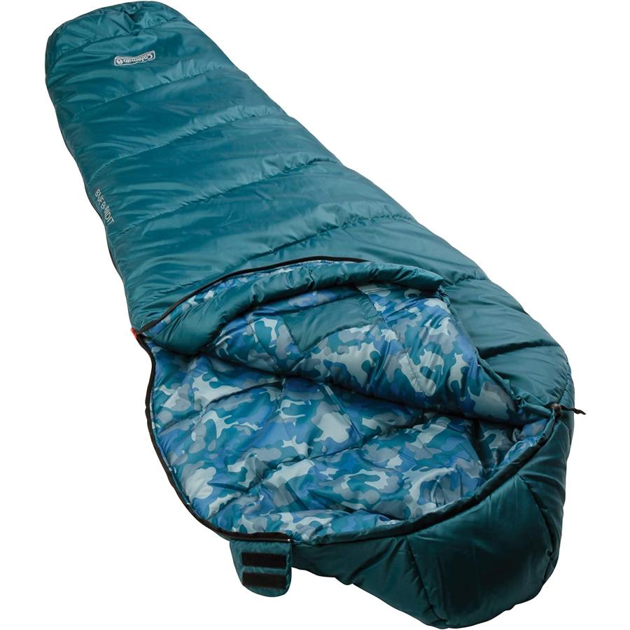 Coleman Kids 30 Degree Sleeping Bag, Blue Bandit | Coleman | 01